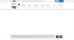 Desktop Screenshot of bmwcca.org